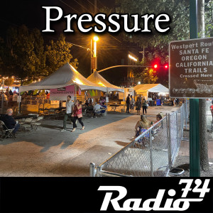 Radio74: Season 5 Episode 8 - Pressure