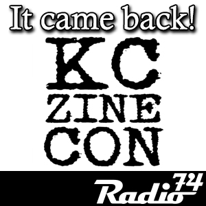 Radio 74 - ZineCon 2 overview