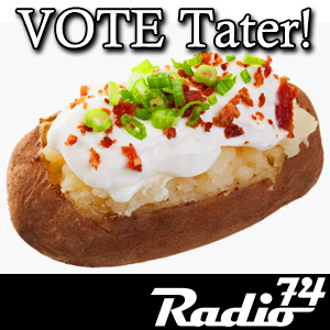 Season 2 Radio74 Vote Baked Potato