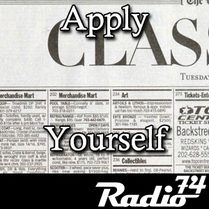Season 2 Ep. 32 -- Radio 74 "Apply Yourself"