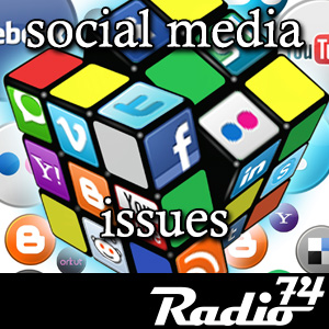 Radio 74 - Season 2: Ep. 36 "Social Media Issues"
