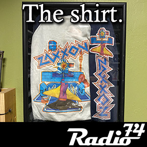 Radio74: Season 4 Episode 6 - the shirt