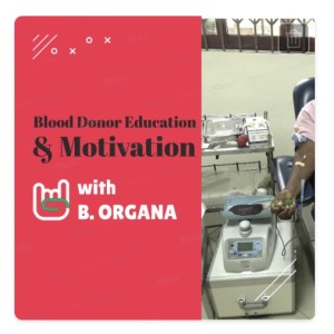 Two methods used in collecting blood during blood donation.