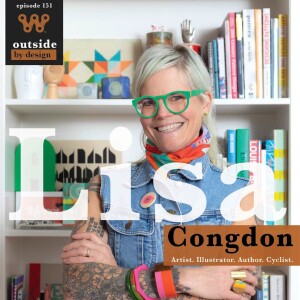 Lisa Congdon on loud quitting, joy, and cycling.