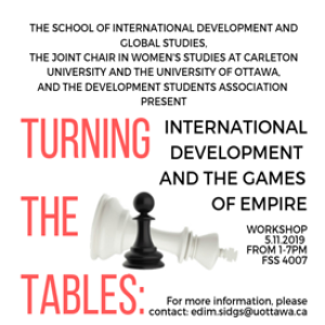 Turning the Tables Episode 3 :Perspectives in and from Asia and Africa