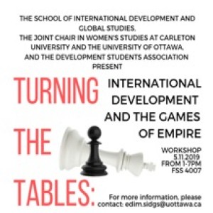 Turning the Tables Episode 4 : Perspectives in and from Asia and Africa