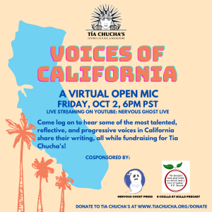 Episode 20, ”Voices of California” Event from October 2, 2020-Q and A