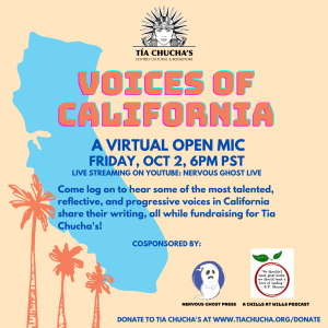 Episode 20, "Voices of California" Event from October 2, 2020-Q and A