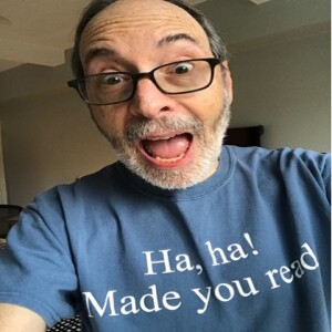 Episode 268 with Dan Gutman: Writer of Fun, Funny, Challenging, Educational, Enriching, Page-turners in Multiple Genres and for Motivating Reluctant and Voracious Readers