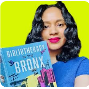 Episode 282 with Emely Rumble, LCSW, Author of Bibliotherapy in the Bronx, and Thoughtful, Reflective, and Artistic/Scientific Reader, Writer, and Bibliotherapist