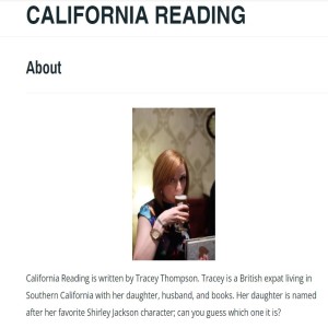 Episode 103 with Tracey Thompson, Short-Story Reader Extraordinaire, Shirley Jackson Fan, and Publisher of the ”California Reading” Project
