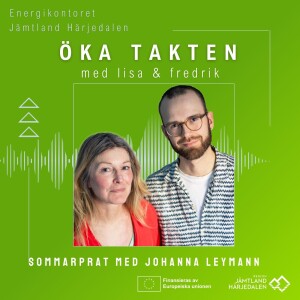 Sommarpratet - hållbar konsumtion med Johanna Leymann