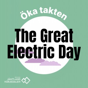 I ”Öka takten” om ”The great electric day”