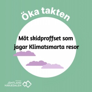 Tom-Oliver Hedvall, klimatsmart skidproffs som tar segelbåt