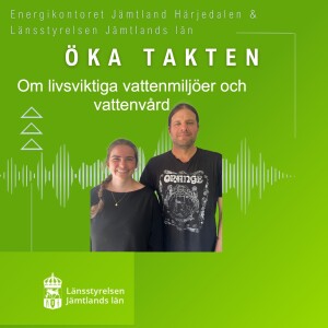 3000 mil vatten i Jämtland Härjedalen behöver en kram