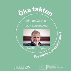 Hållbara event får spridning med Östersund som förebild 