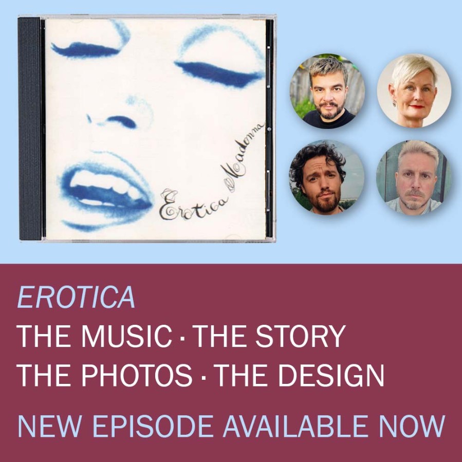 Album Deep Dive - 8 - Erotica (part1)