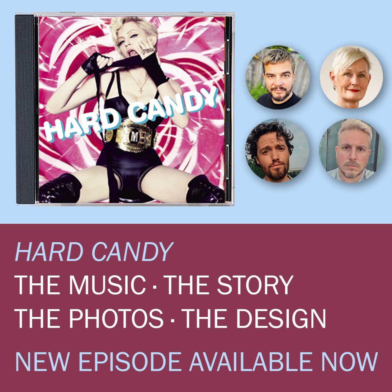 Album Deep Dive - 15 - Hard Candy