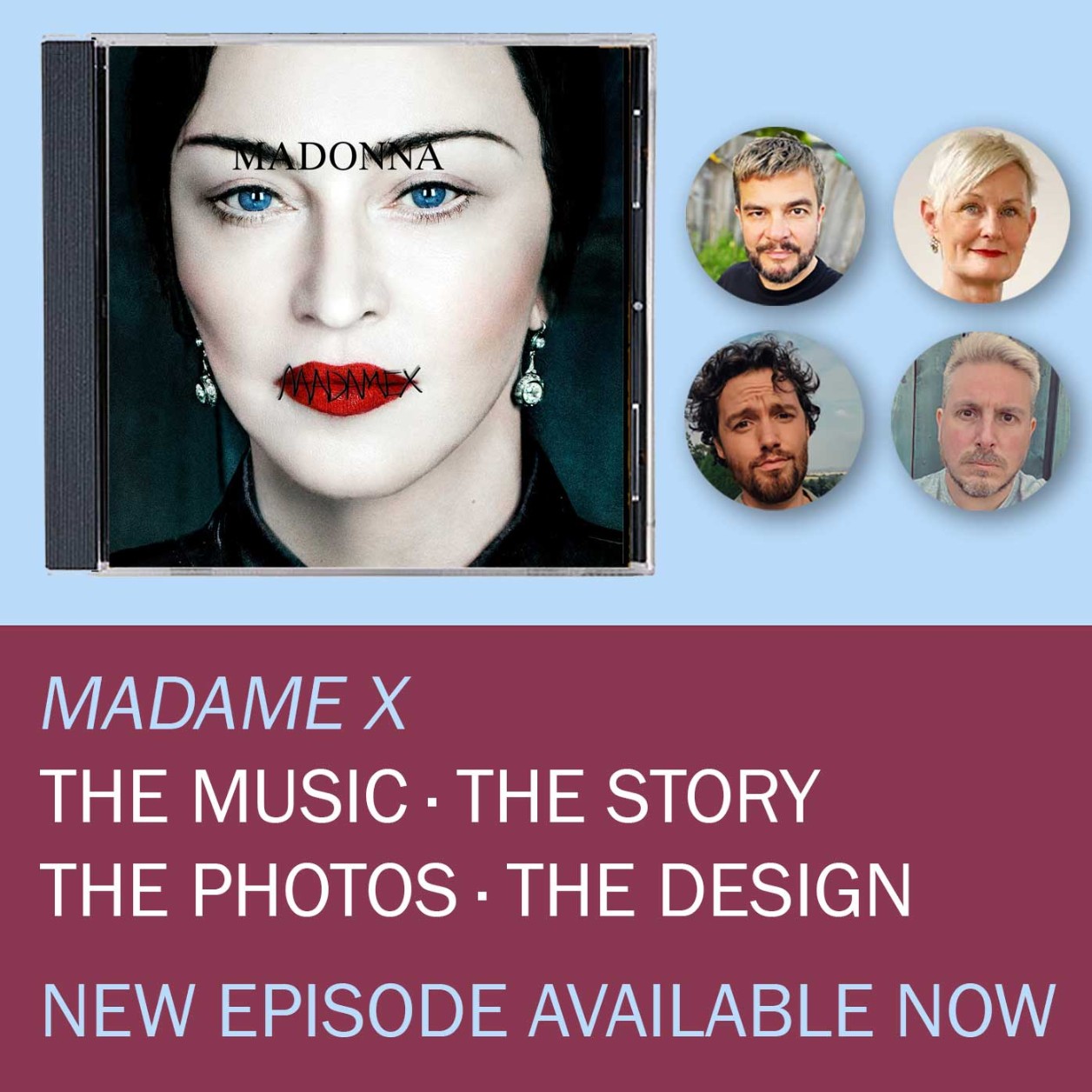 Album Deep Dive - 19 -  Madame X