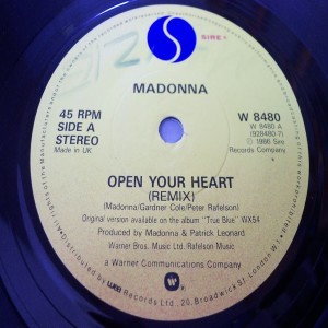 Bonus Beats: Open Your Heart