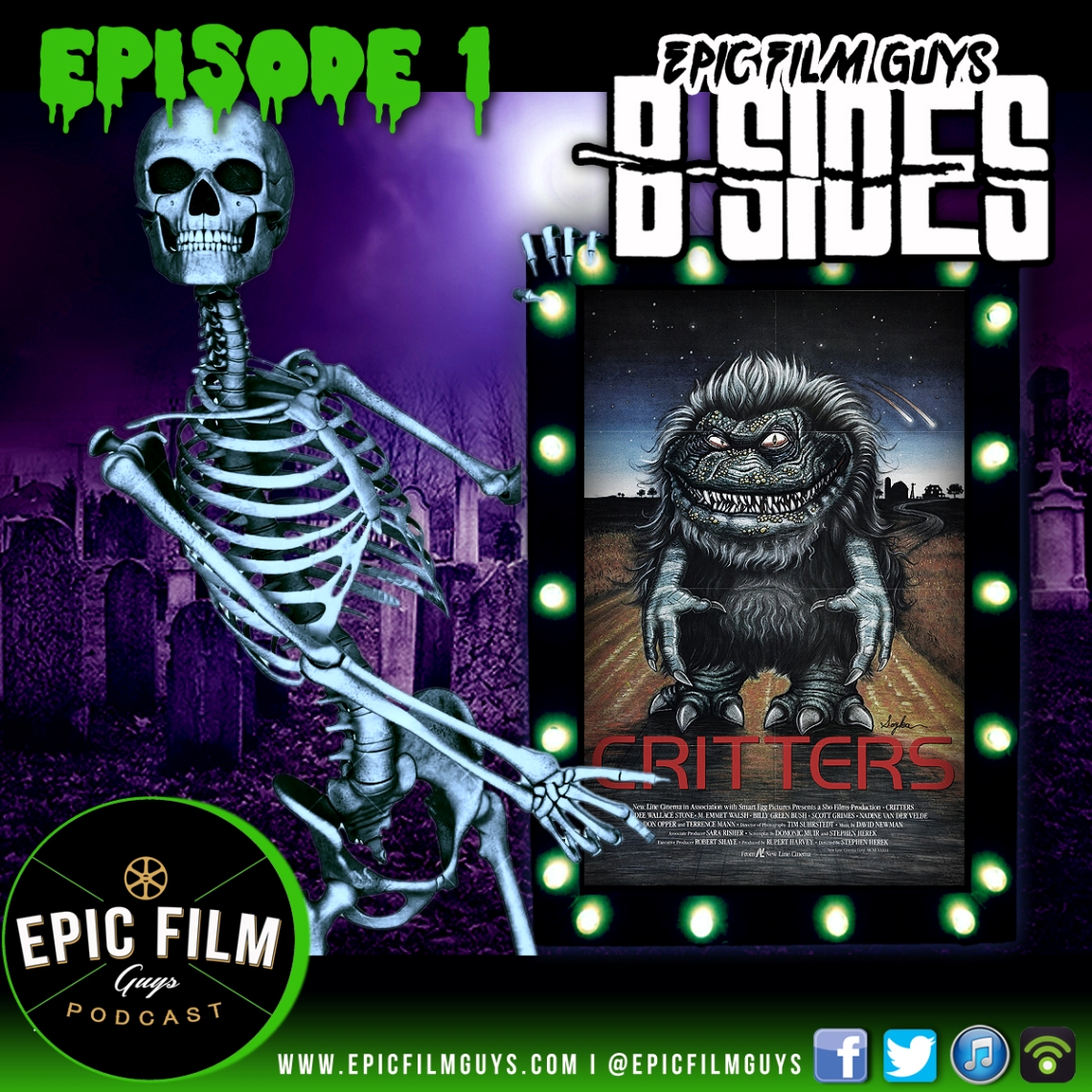 B-Sides Episode 001 - Critters