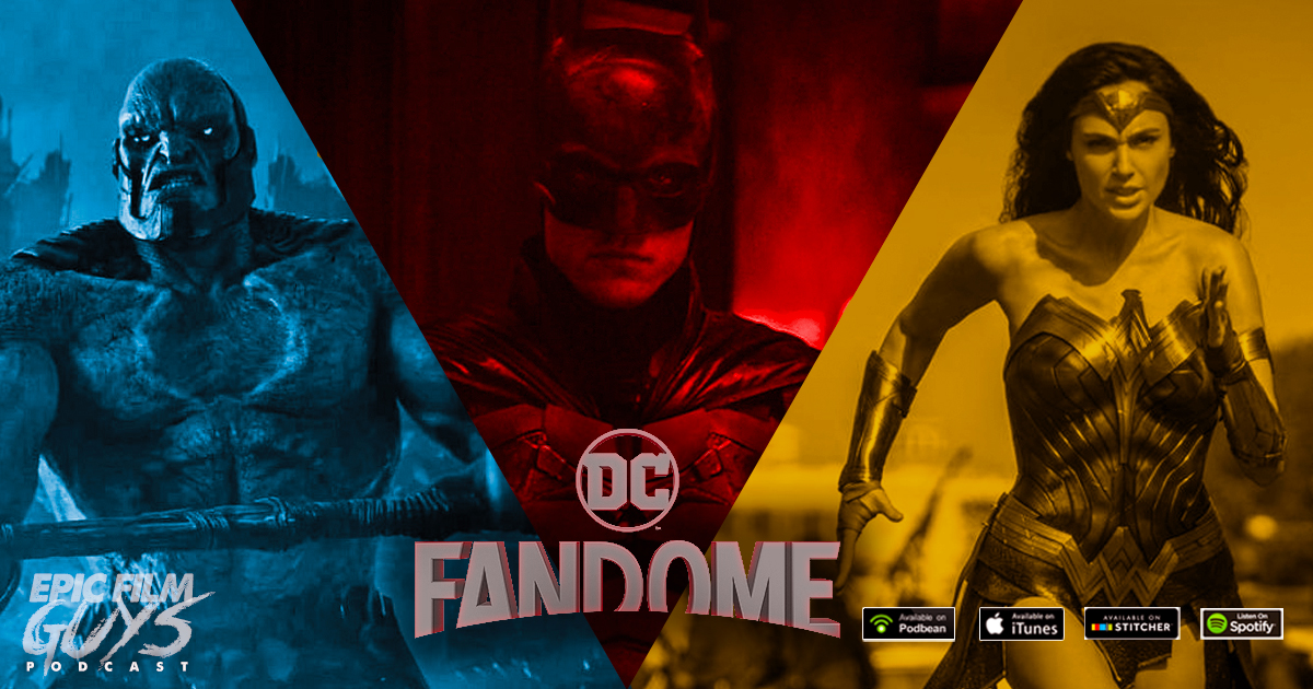 DC Fandome Reaction! Justin's got BATS on the Brain!