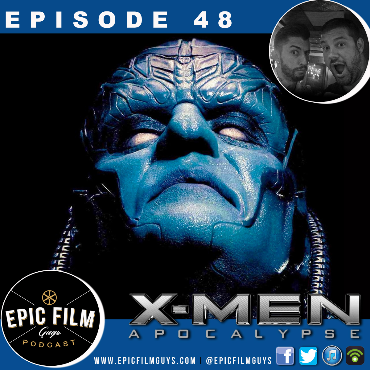 Episode 048 - X-Men: Banal Schlockpocalypse