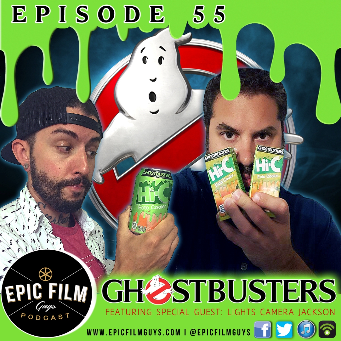 Episode 055 - Ghostbusters with Girls is Good!