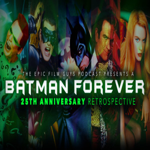 Batman Forever turns 25! SPANK ME!
