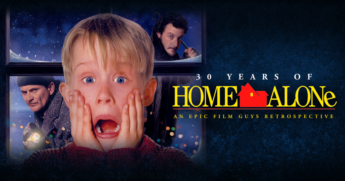 Keep the Change, You Filthy Animals! 30 Years of Home Alone