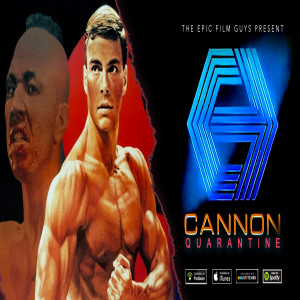 #CannonQuarantine Never Surrender! Stripping down for Van Damme's Kickboxer! 