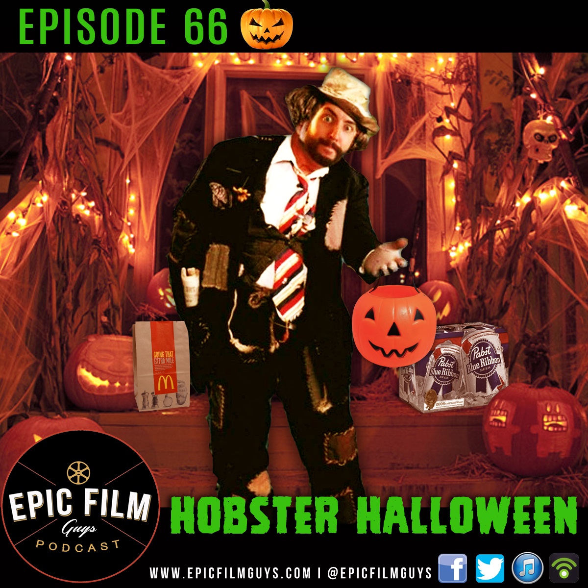 Episode 066 - Hobster Halloween