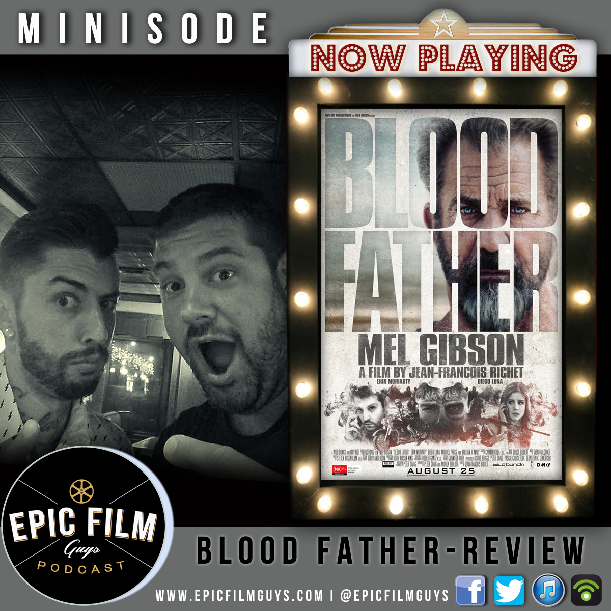 Minisode 005 - Blood Father: Gibson's Back!