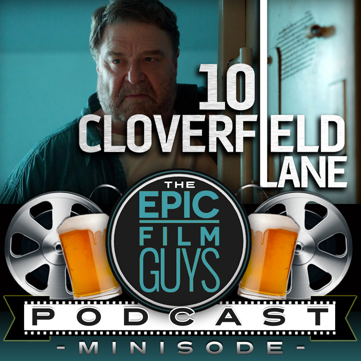 Minisode 002 - Our Review of 10 Cloverfield Lane!