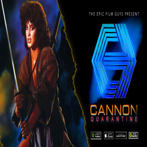 #CannonQuarantine - Let’s Jazzercise with Lucinda Dickey in Ninja III: The Domination!