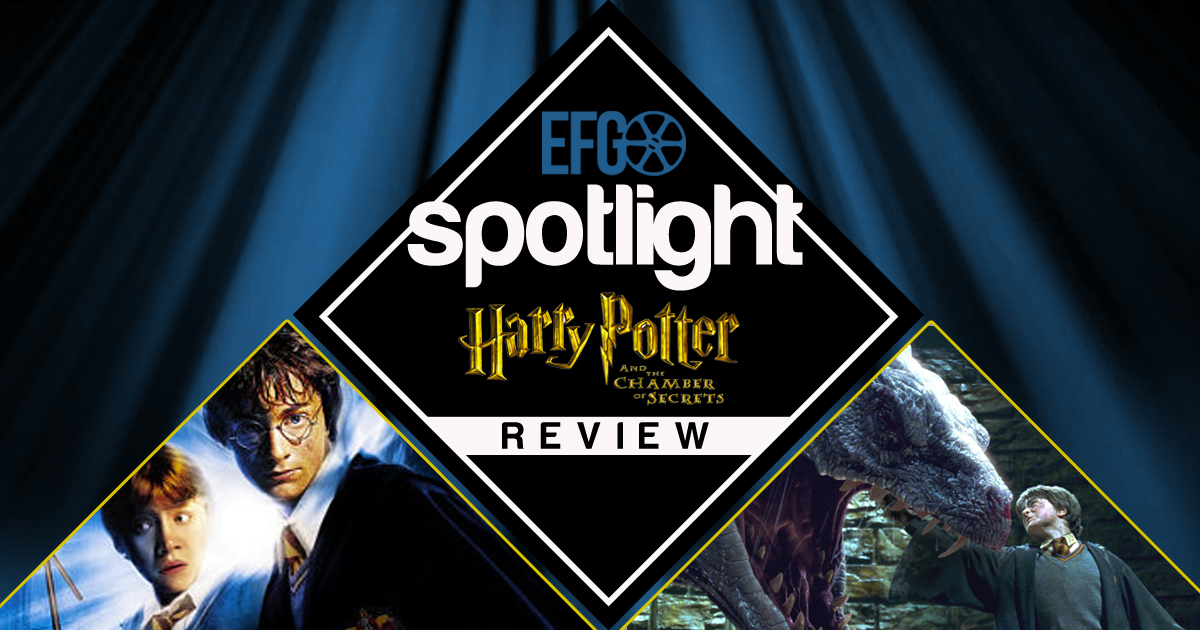 Spotlight 006 - Harry Potter and the Chamber of Secrets