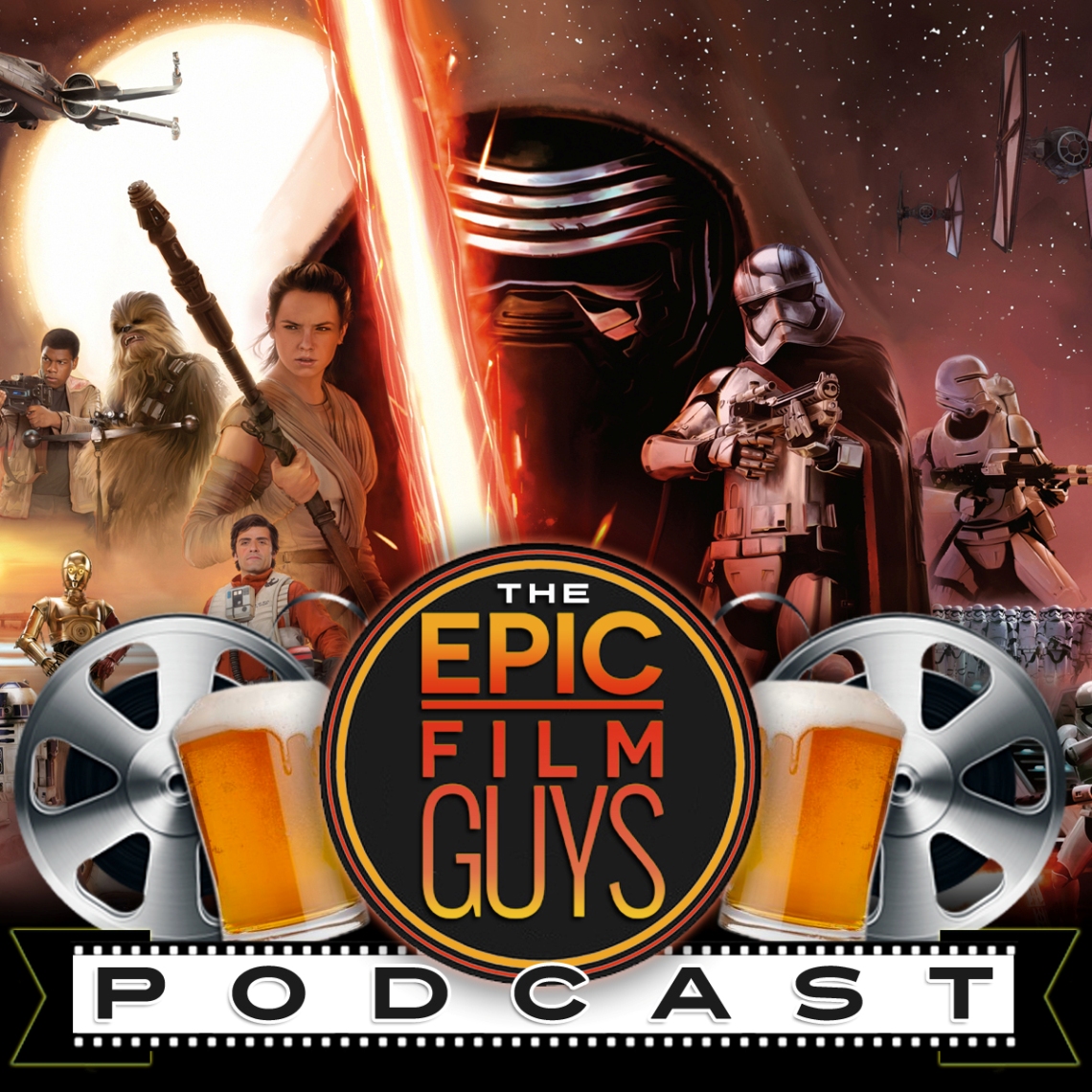 Episode 026 - Our Epic Star Wars: The Force Awakens Debate!