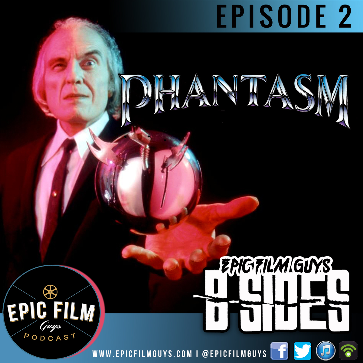 B-Sides Episode 002 - Phantasm