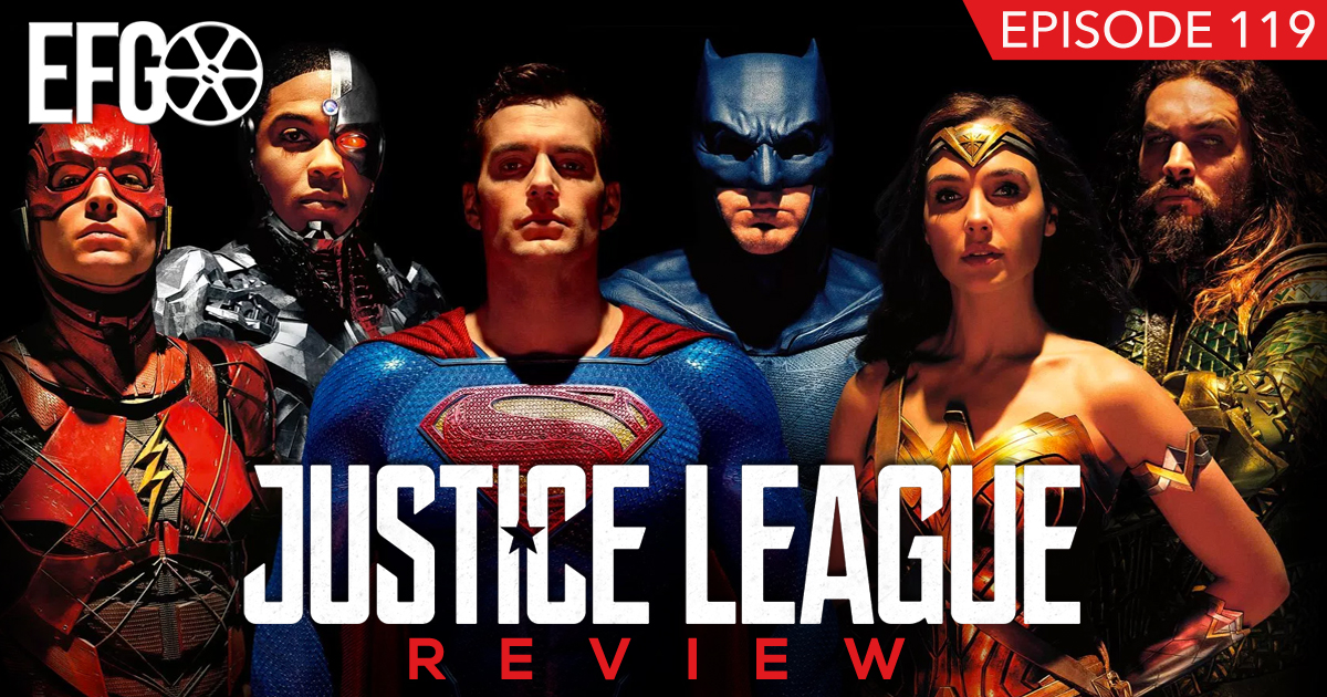 Episode 119 - Jake & Tom Conquer the Justice League