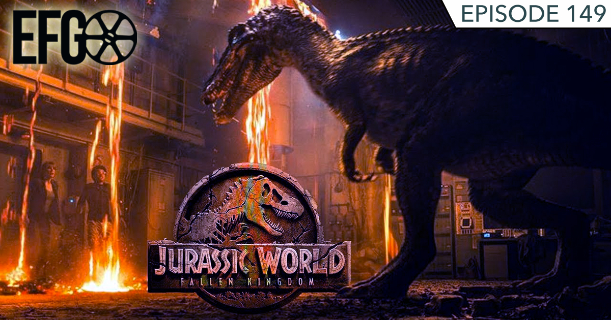 Episode 149 - Jurassic World: We Forgot About Site B