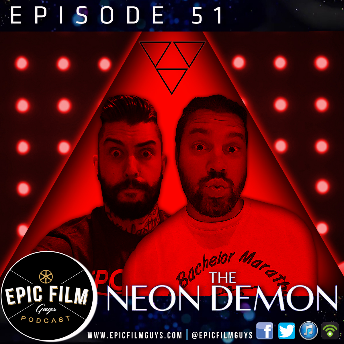 Episode 051 -  The Neon Demon &amp; The Drunken Hobster