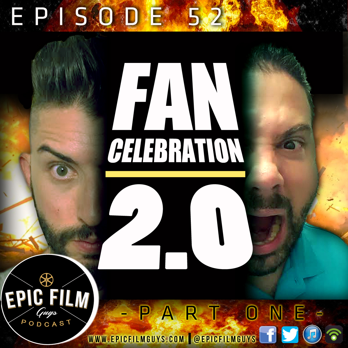 Episode 052 - Fan Celebration 2.0 Part One