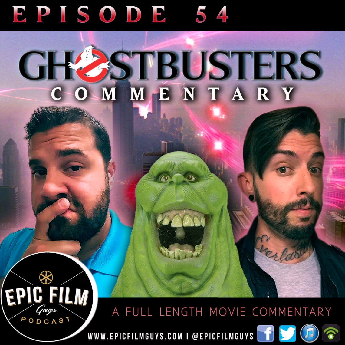 Episode 054 - Ghostbusters (1984) Live Commentary!