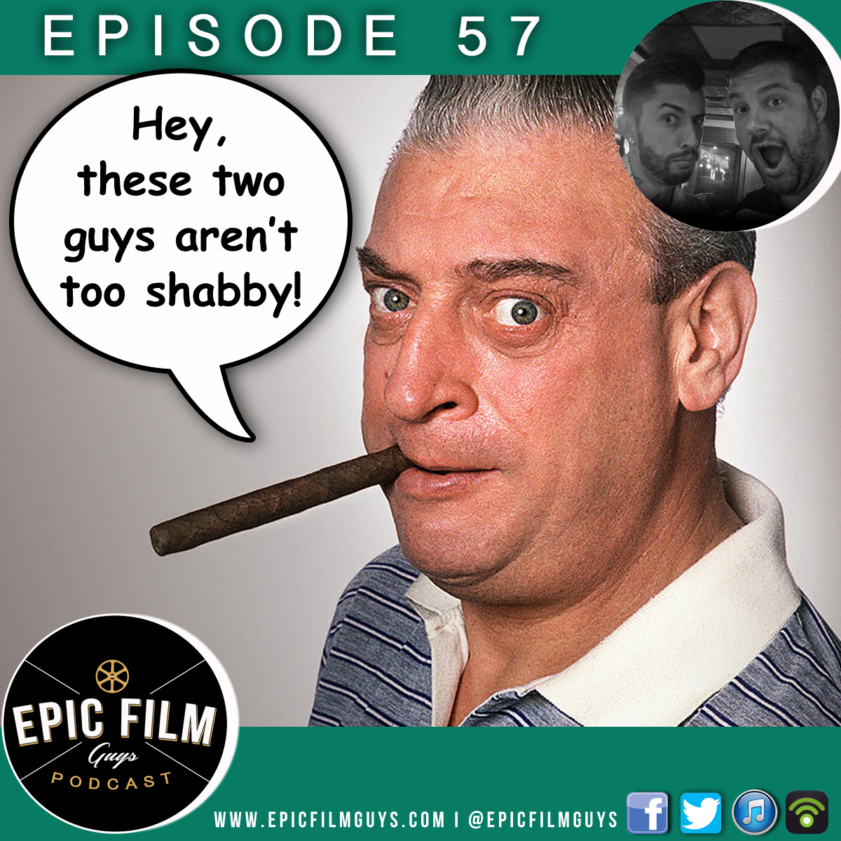 Episode 057 - Epic Film Guys Unscripted!