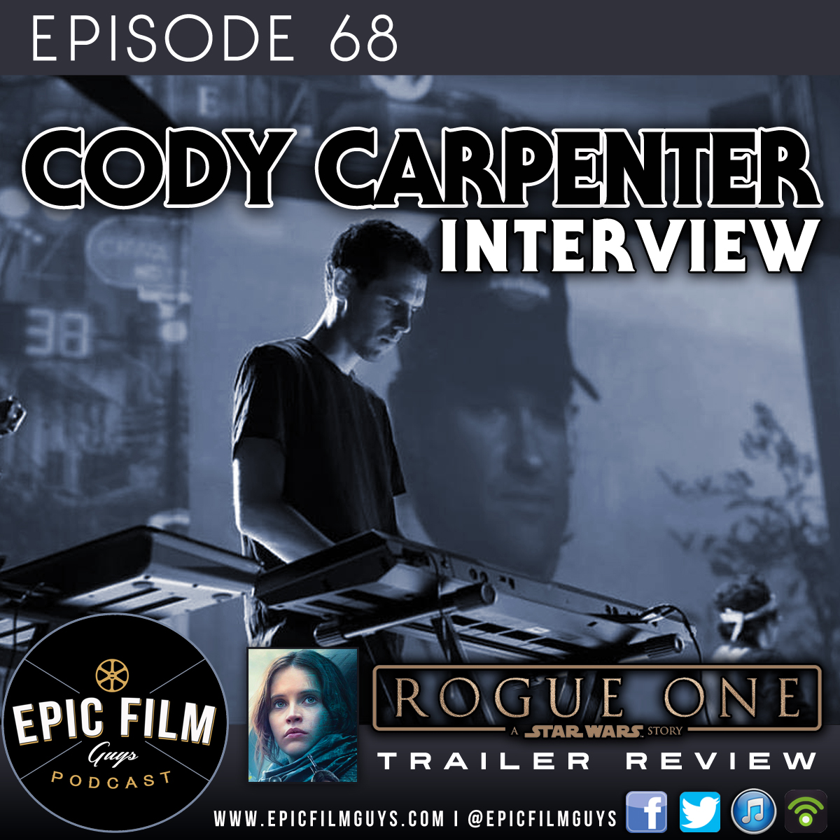 Episode 068 - Justin Interviews Cody Carpenter!