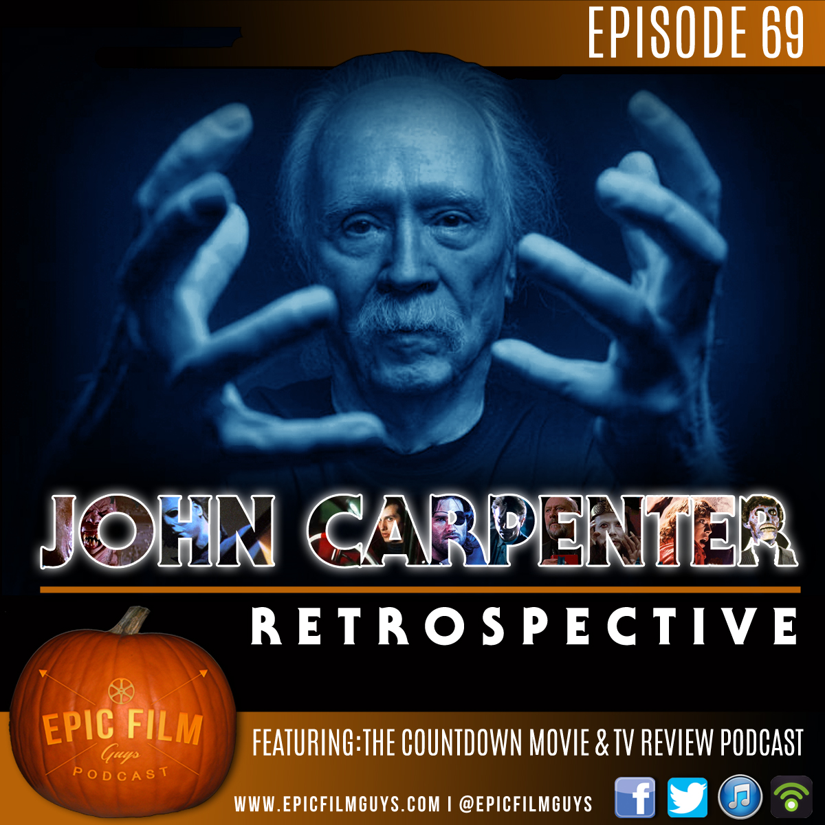 Episode 069 - Our John Carpenter Retrospective!