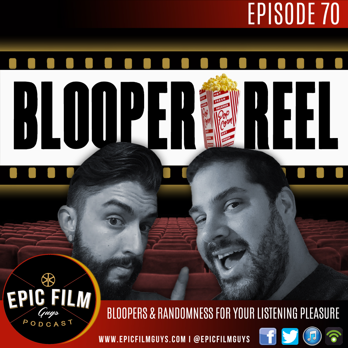 Episode 070 - Bloopers Volume TWO & A Dose of Real Talk