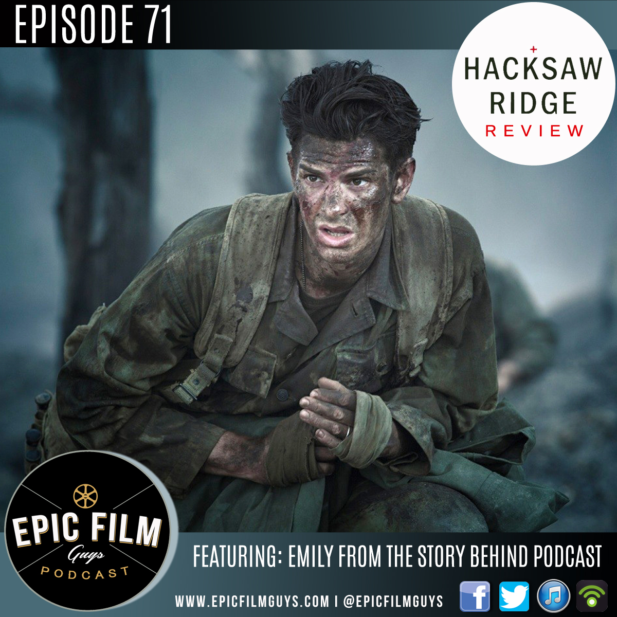 Episode 071 - The Story Behind Hacksaw Ridge!