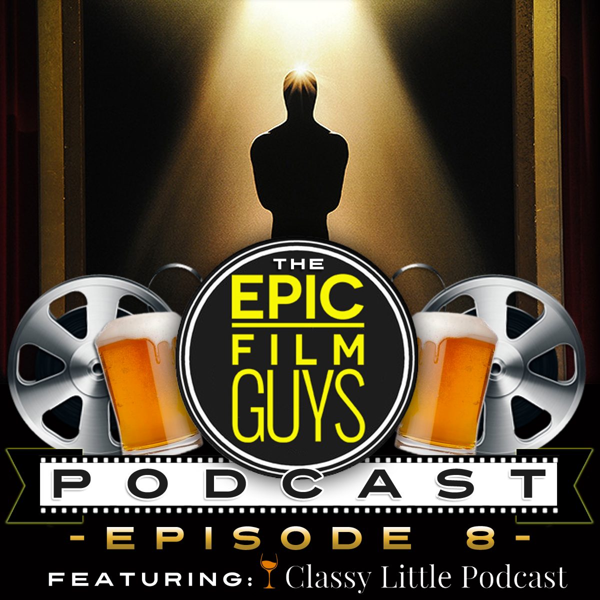 Episode 034 - The Classy Little Oscar Crossover!
