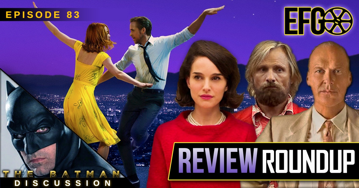 Episode 083 - Oscar Review MEGASODE!